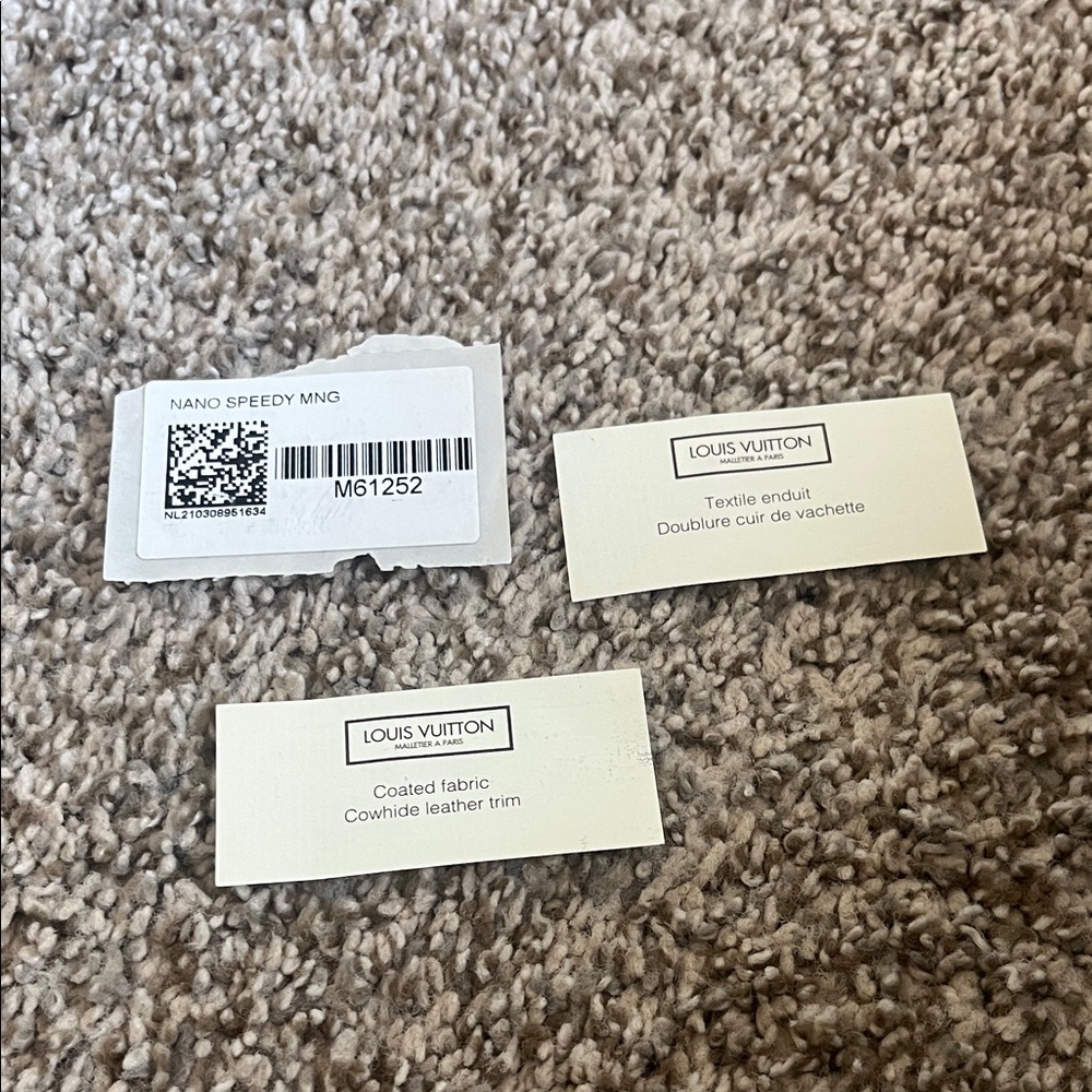 Louis Vuitton Nano Speedy Monogram Mini Crossbody Bag - Picture 16 of 16